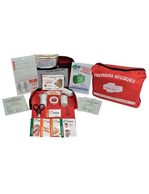 Trousse de premiers secours First Aid 2 pour 2 à 4 personnes