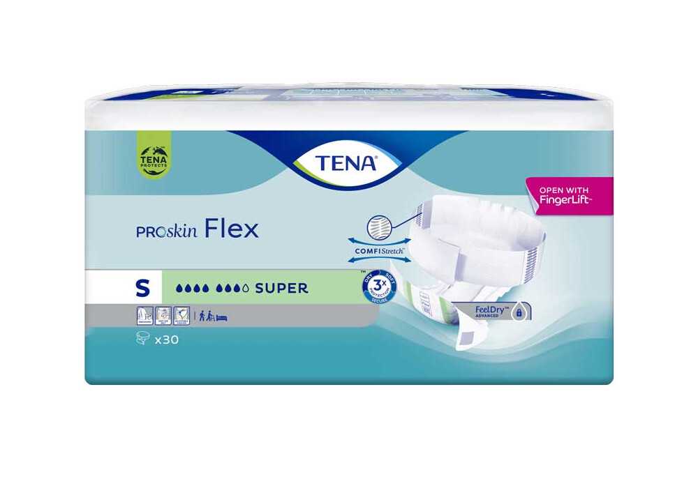 Change complet Tena Flex Proskin Super Incontinence Matériel médical