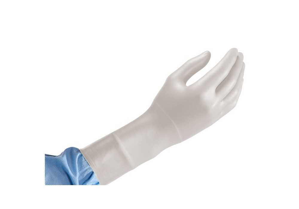 Gants de chirurgie Gammex latex stériles - Ansell - Boîte de 50 - Materiel  medical