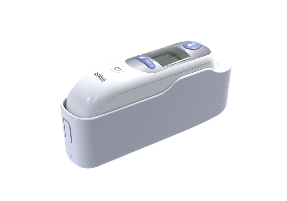 Thermomètre auriculaire BRAUN Thermoscan 7 IRT 6520 - Diadice Médical