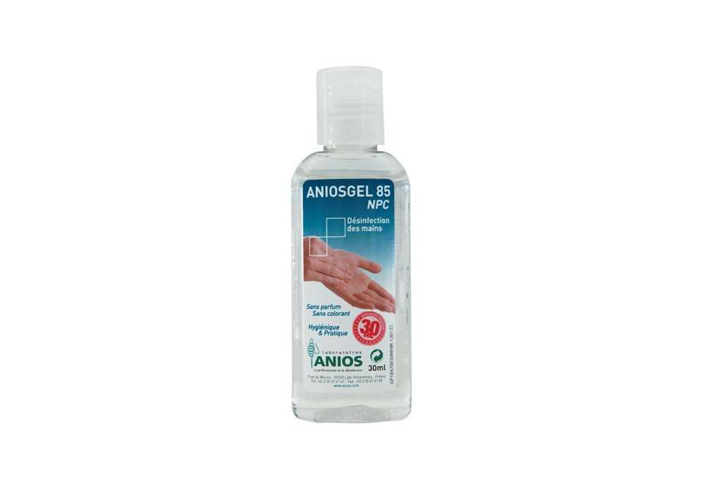 Gel Hydroalcoolique Aniosgel 85 NPC, gel désinfectant mains