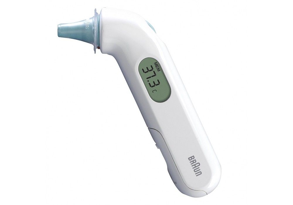 Thermomètre oreille fiable et précis pour adultes et enfants