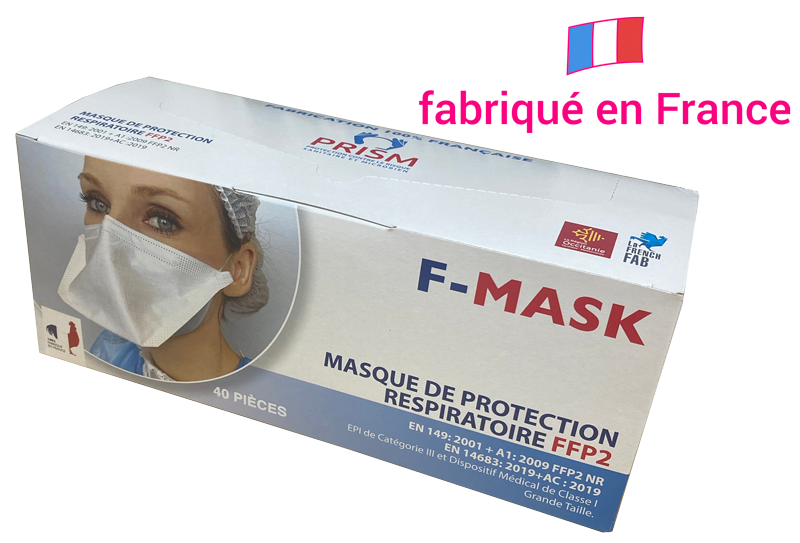 Masques FFP2 fabriqués en France